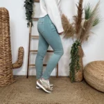 Jean Melly and Co (Xs-Xl) - vert-deau-menthe - 42