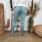 Jean Melly and Co (Xs-Xl) - vert-deau-menthe - 42