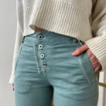 Jean Melly and Co (Xs-Xl) - vert-deau-menthe - 42