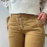 Jean Melly and Co (Xs-Xl) - camel-clair - 42