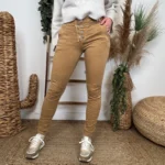 Jean Melly and Co (Xs-Xl) - camel-clair - 42