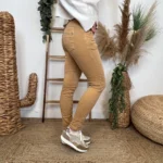 Jean Melly and Co (Xs-Xl) - camel-clair - 42