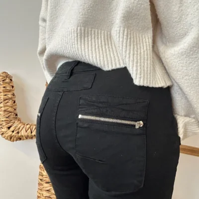 P051- Jean Melly.and.Co Teinté - noir - 42