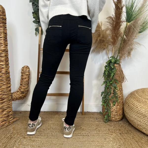 P051- Jean Melly.and.Co Teinté - noir - 42