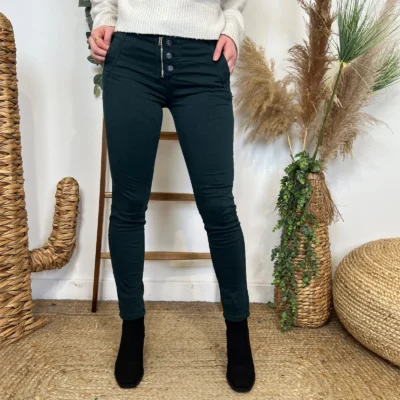 P052- Jean Melly&Co (XS-XL) - vert-sapin - 42