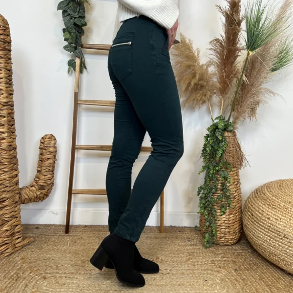 P052- Jean Melly&Co (XS-XL) - vert-sapin - 42