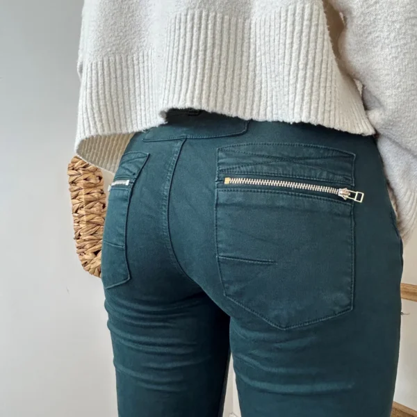 P052- Jean Melly&Co (XS-XL) - vert-sapin - 42