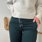 P052- Jean Melly&Co (XS-XL) - vert-sapin - 42