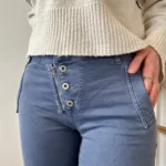 Jean Melly and Co (Xs-Xl) - bleu-indigo - 44