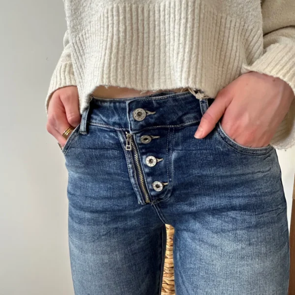 P040- New jean Melly.and.Co (Xs-Xl) - denim - 44