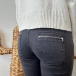 (PROMO) Jean Melly and Co Teinté - gris-fonce - 44