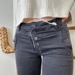 (PROMO) Jean Melly and Co Teinté - gris-fonce - 44