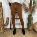 P052- Jean Melly&Co (XS-XL) - camel-fonce - 42