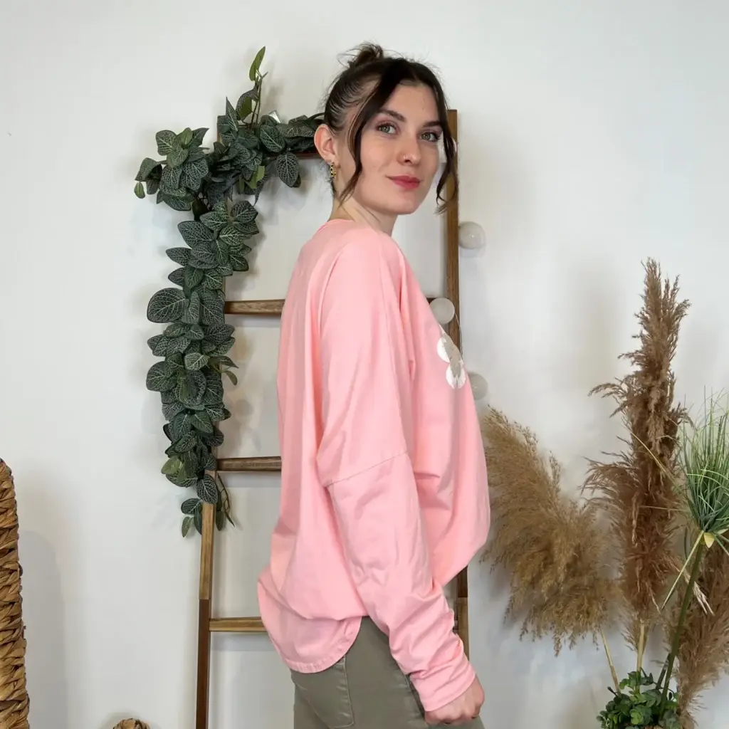 L498- T-Shirt marguerites (Tu) 🇮🇹