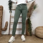 Jean Melly and Co (Xs-Xl) - kaki-clair - 42