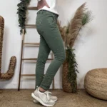 Jean Melly and Co (Xs-Xl) - kaki-clair - 42