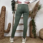 Jean Melly and Co (Xs-Xl) - kaki-clair - 42