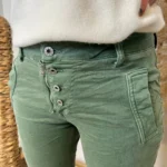Jean Melly and Co (Xs-Xl) - kaki-clair - 42