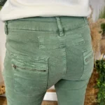 Jean Melly and Co (Xs-Xl) - kaki-clair - 42