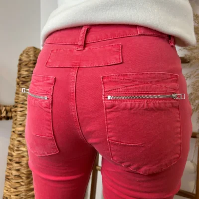 P050- Jean Melly.and.Co (Xs-Xl) - fuchsia - 42