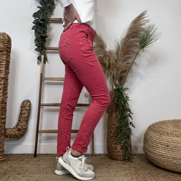 P050- Jean Melly.and.Co (Xs-Xl) - fuchsia - 42