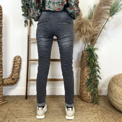 P072- Jean Melly&Co (XS-XL) - noir - 42