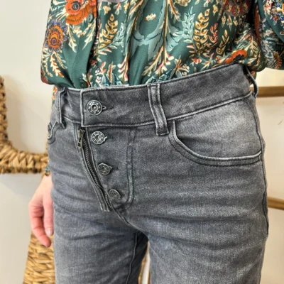 P072- Jean Melly&Co (XS-XL) - noir - 42