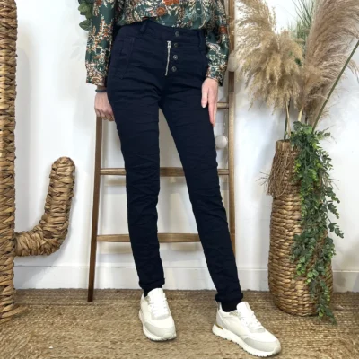 P051- Jean Melly.and.Co Teinté - marine - 42