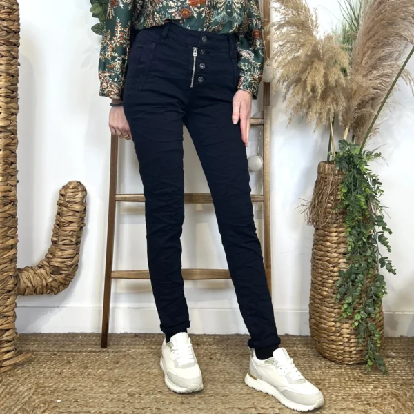 P051- Jean Melly.and.Co Teinté - marine - 42