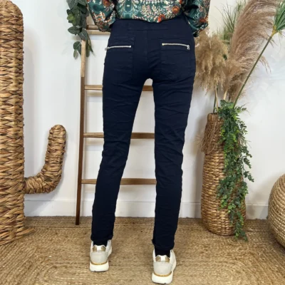 P051- Jean Melly.and.Co Teinté - marine - 42