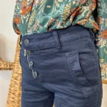 (PROMO) Jean Melly and Co Teinté - marine - 42