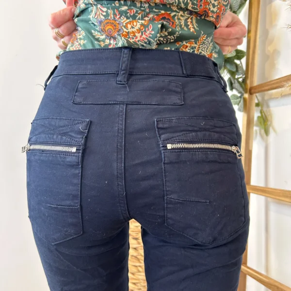 P051- Jean Melly.and.Co Teinté - marine - 42