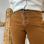 (PROMO) Jean Melly and Co Teinté - camel - 42