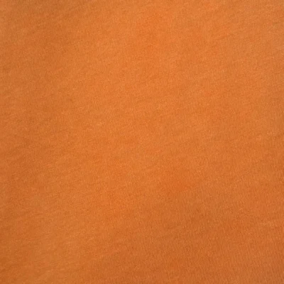 I923 - T-shirt délavé étoile (TU) - orange - taille-unique