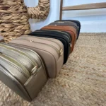 Sac bandoulière Medium multi-poches femme Flora & Co - noir - sans-taille