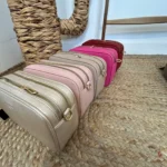 Sac bandoulière Medium multi-poches femme Flora & Co - noir - sans-taille