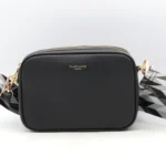 Sac bandoulière Medium multi-poches femme Flora & Co - noir - sans-taille