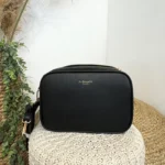 Sac bandoulière Medium multi-poches femme Flora & Co - noir - sans-taille