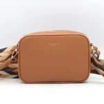 Sac bandoulière Medium multi-poches femme Flora & Co - camel - sans-taille