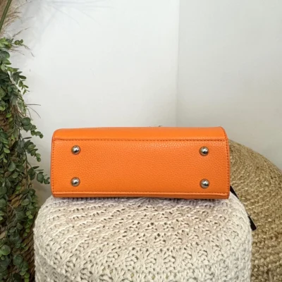 P425- Sac cartable Flora & Co - orange - sans-taille