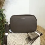 Sac Medium 3 zips femme Flora & Co - taupe - taille-unique