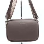 Sac Medium 3 zips femme Flora & Co - taupe - taille-unique