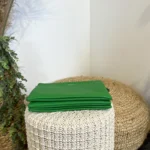 P512- Pochette 3 compartiments Flora & Co - vert-bresil - sans-taille