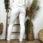 Jean Melly and Co (Xs-Xl) - blanc - 44