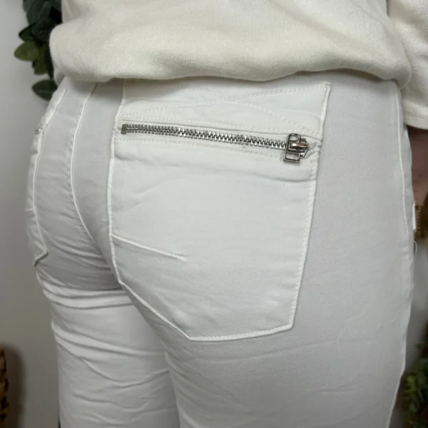 P050- Jean Melly.and.Co (Xs-Xl) - blanc - 44
