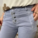 Jean Melly and Co (Xs-Xl) - bleu-ciel - 42