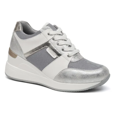 R460- Basket Moow compensée - argente - 41