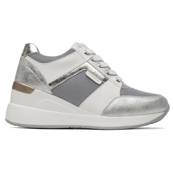 R460- Basket Moow compensée - argente - 41