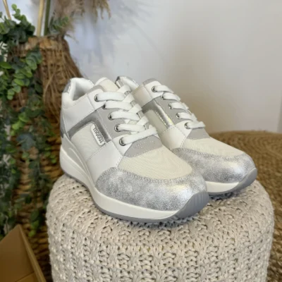 R460- Basket Moow compensée - argente - 41