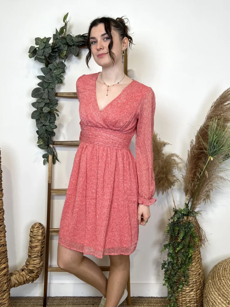 L0649- Robe Z-One (T36-T40) - rose-pale - 38